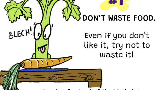 Don't waste food