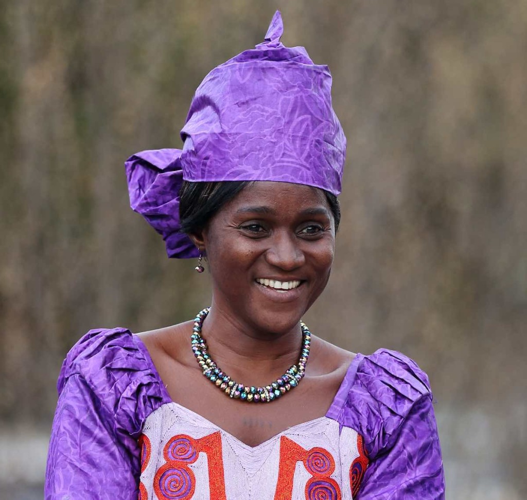 Image of the social justice leader Isatou Ceesay