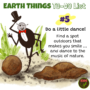 Earth Things TO-DO List
