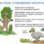 This Friday is Endangered Species Day