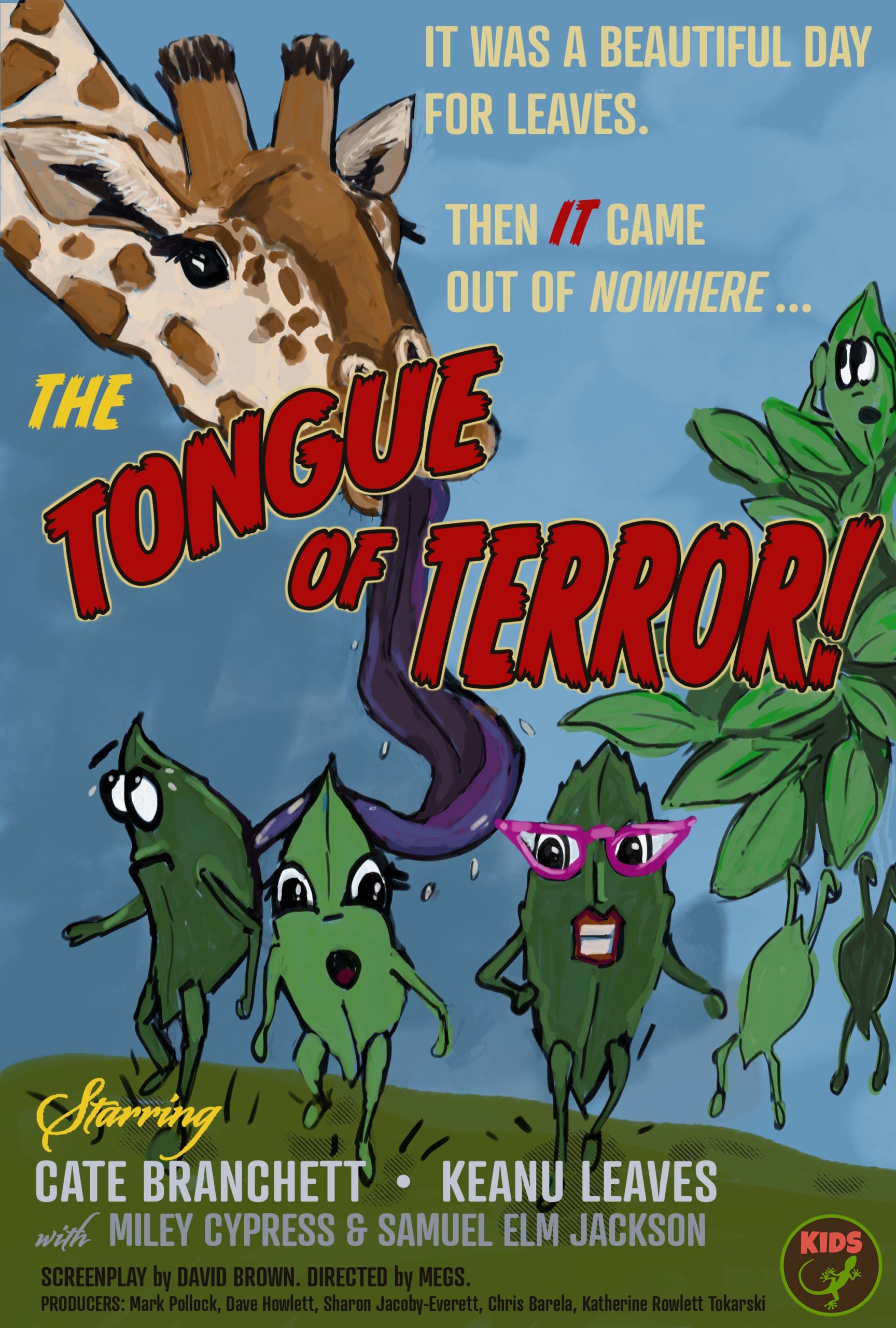 Make your own monster movie poster! Mongabay Kids