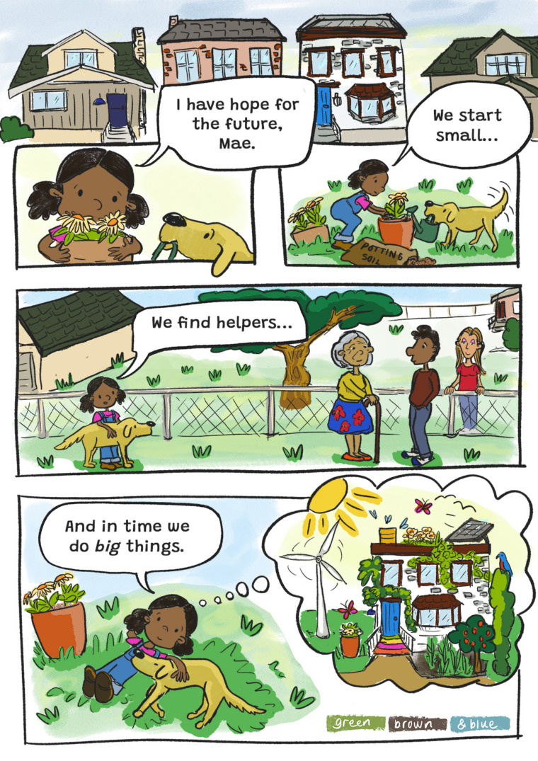 What do you hope Earth looks like in the future? – Mongabay Kids