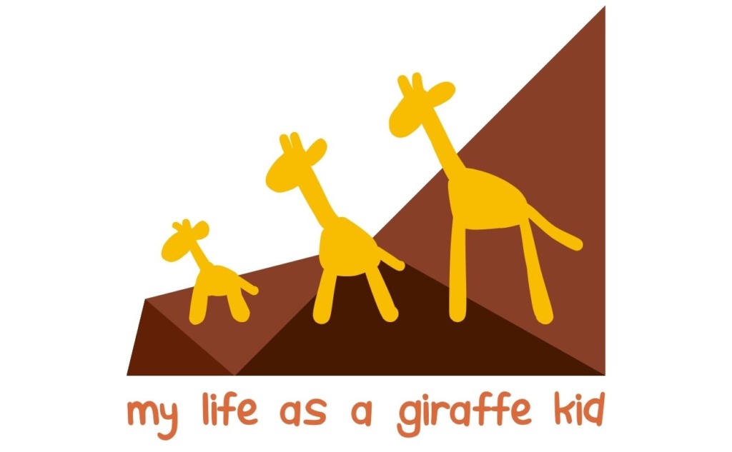 giraffe clipart for kids