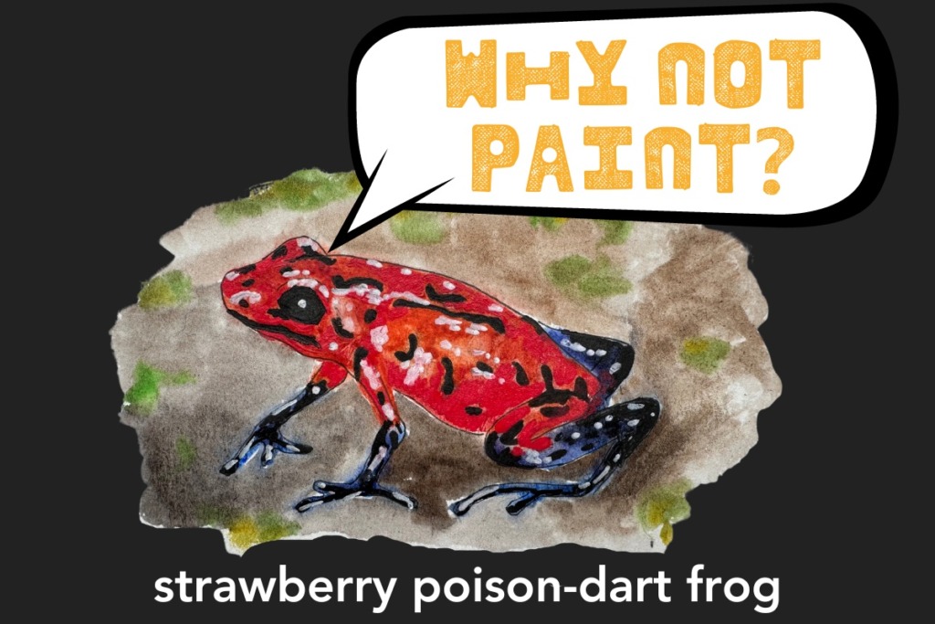 paint a frog