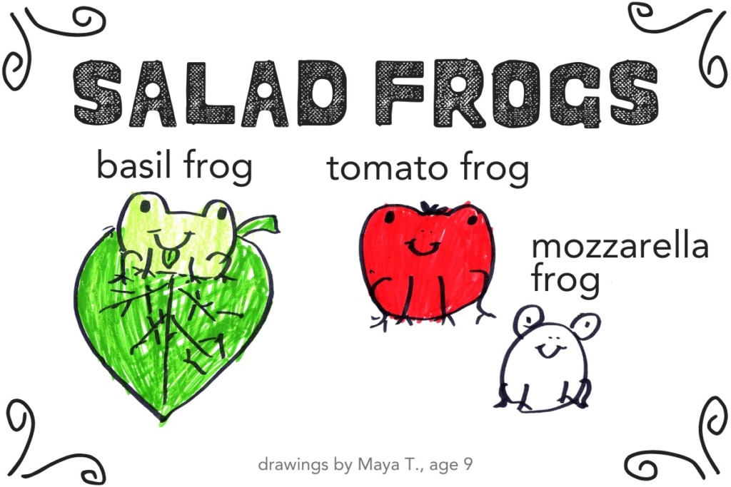 Salad frogs