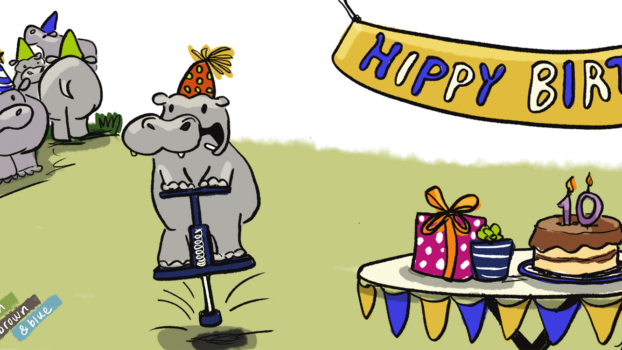 hippo birthday party