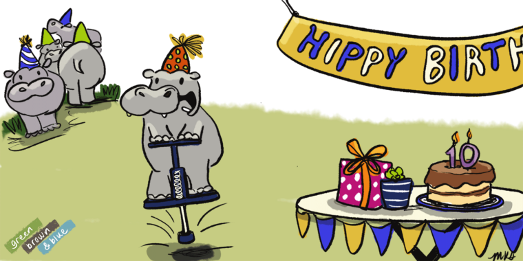 hippo birthday party