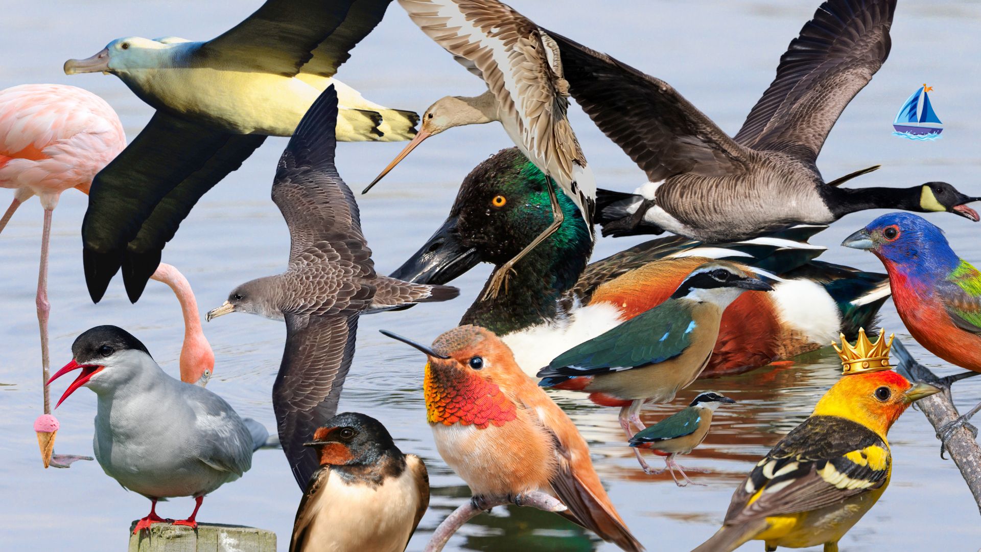 spot the difference migratory birds puzzle