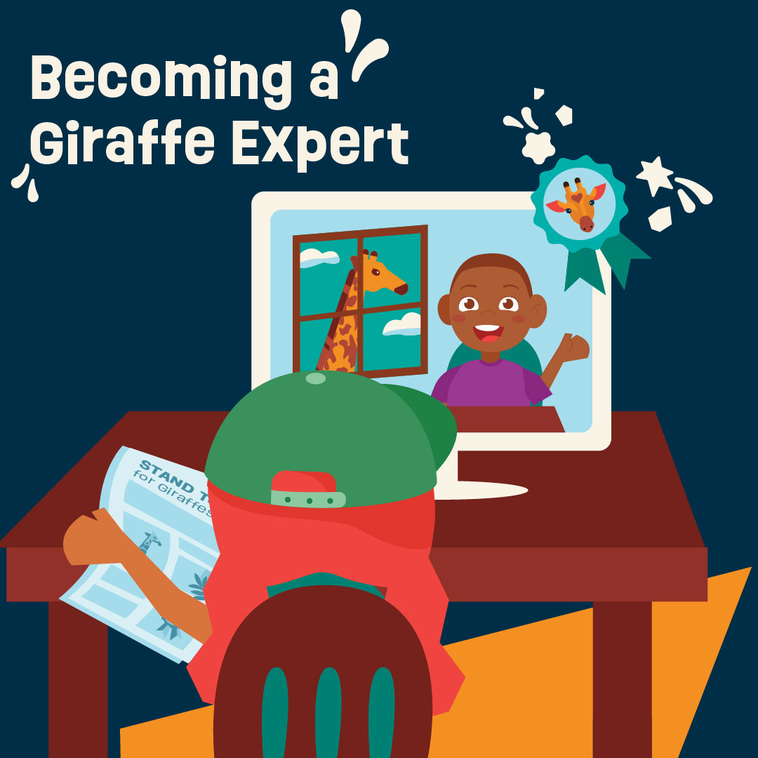 Become a giraffe champion – Mongabay Kids