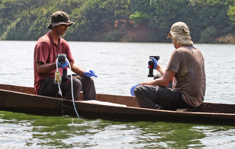 Scientists used eDNA analysis to identify 125 species of aquatic and terrestrial animals in the remote Corubal River in West Africa.