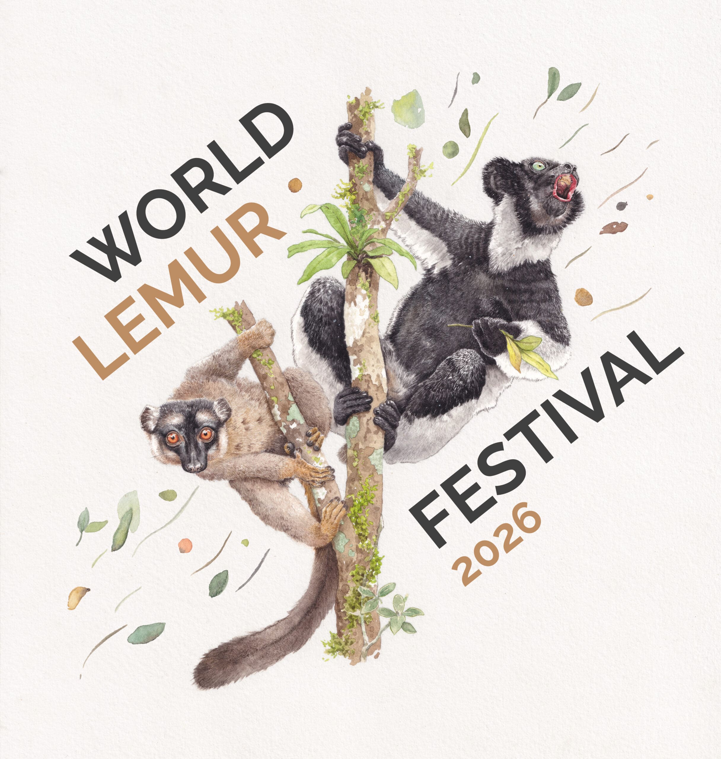 World Lemur Festival logo 2026