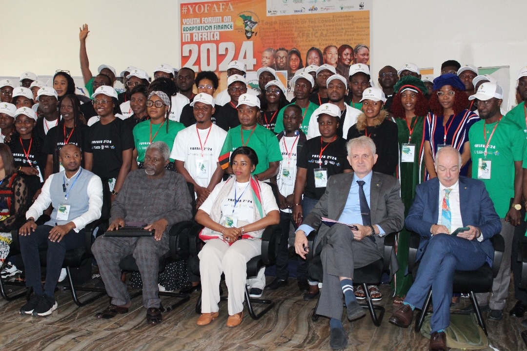 African youth call for more funding to adapt to climate change ...