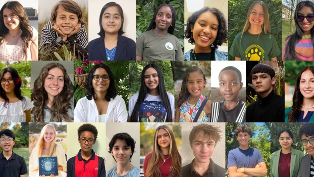 Action for Nature 2025 eco-heroes