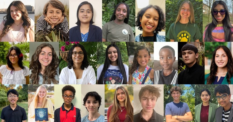 Action for Nature 2025 eco-heroes