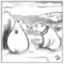 Caption This! Polar bear satellite tag cartoon
