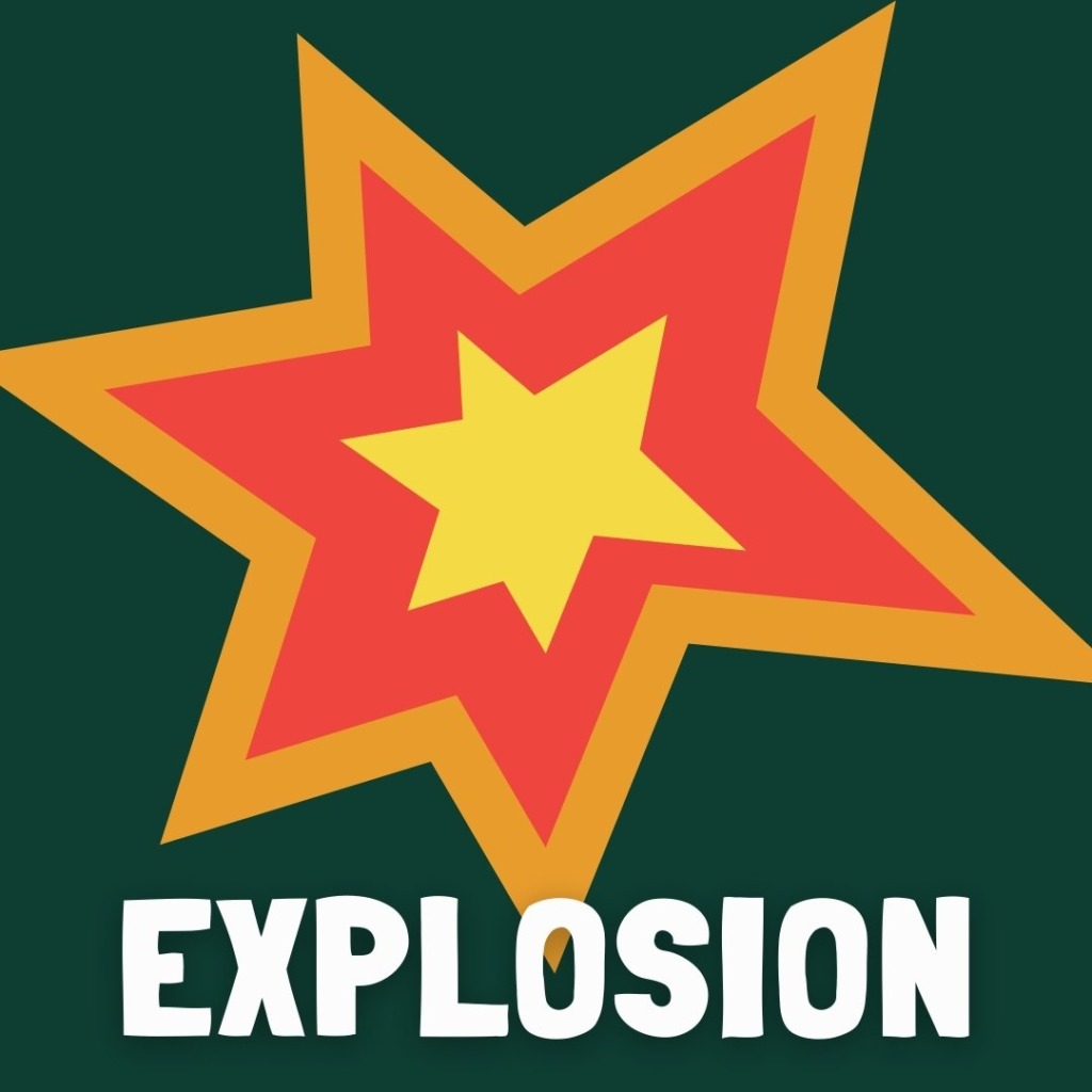 explosion graphic