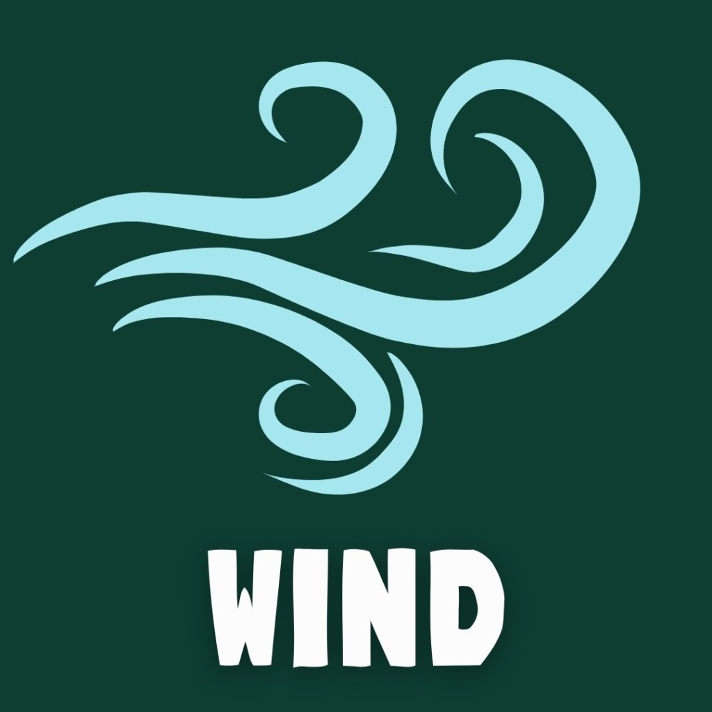 wind graphic