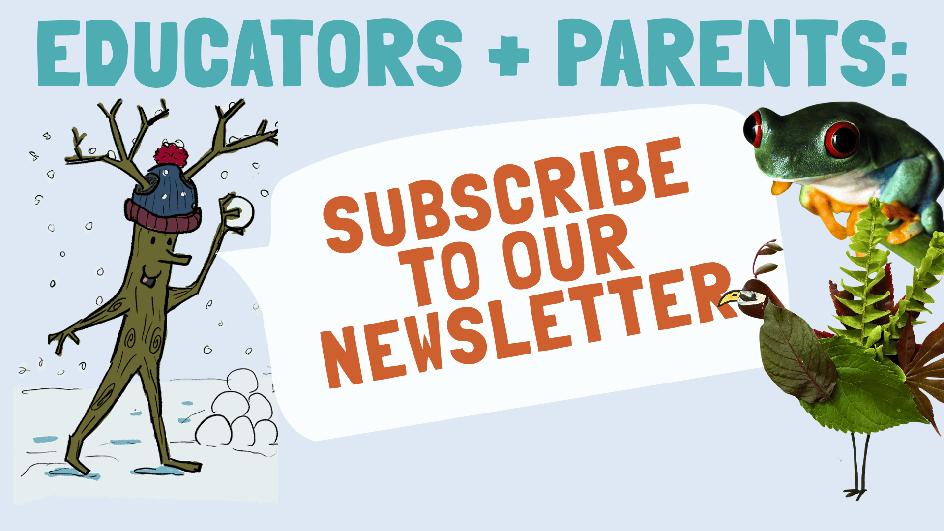 subscribe to the Mongabay Kids newsletter