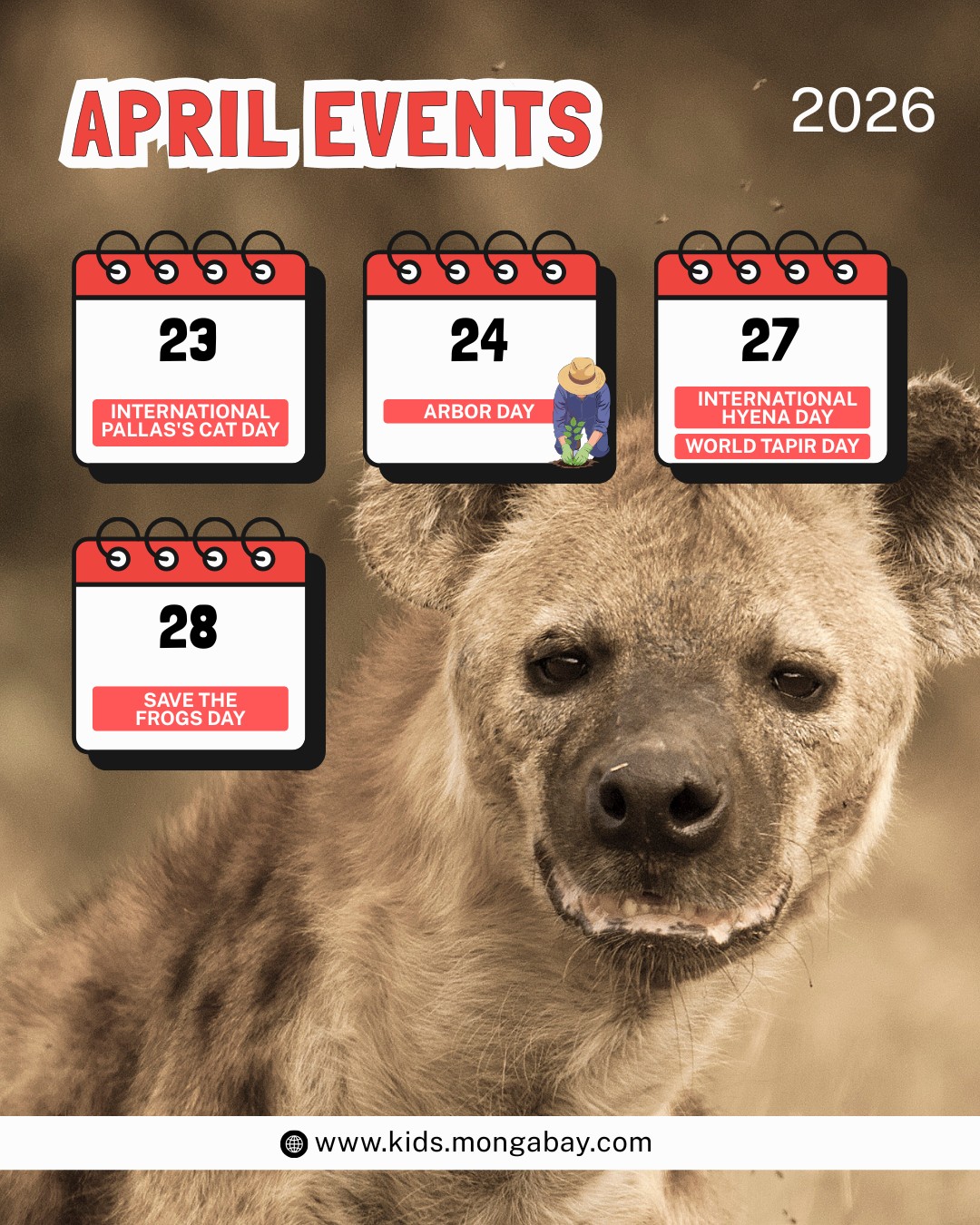 April environment days