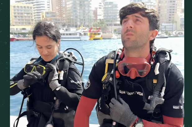 Siblings who founded a business to turn plastic pollution into useful things