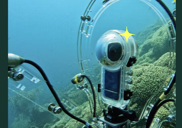 an underwater audio recorder used to record fish
