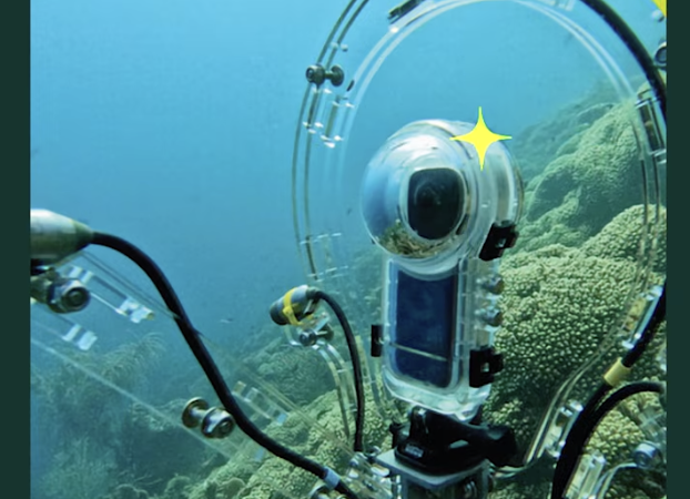 an underwater audio recorder used to record fish